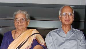 Mrs. Sulabha and Late Mr. Umesh Koppikar